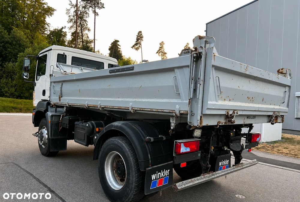 MAN TGM 18.290 4x4 Wywrotka Trójstronna | Automat | Klimatyzacja | Meiller | Euro 5 - 3