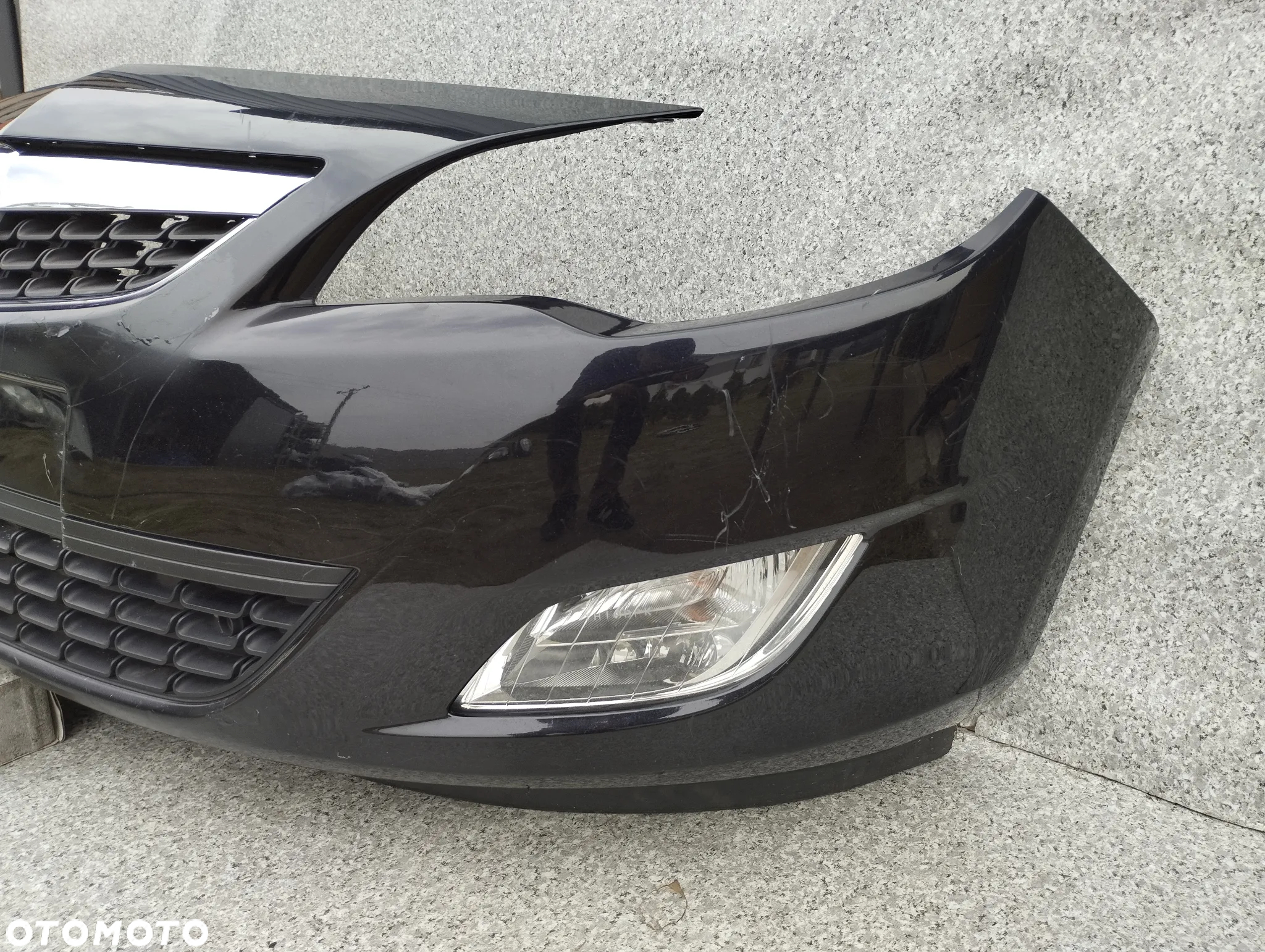 Opel Astra IV J 09-12r zderzak przód przedni - 4
