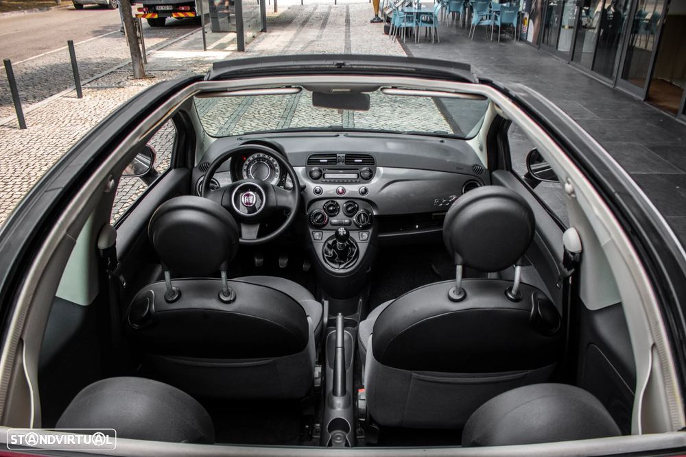 Fiat 500C 1.2 Lounge - 30