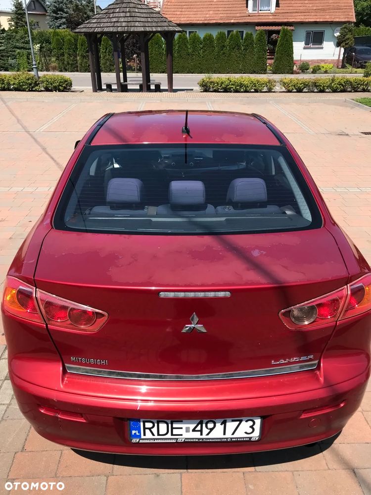 Mitsubishi Lancer 1.8 Invite - 5