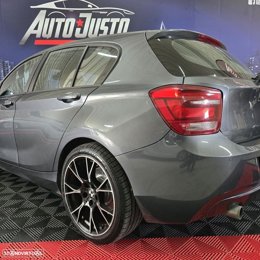 BMW 116 d EDynamics Line Sport - 11