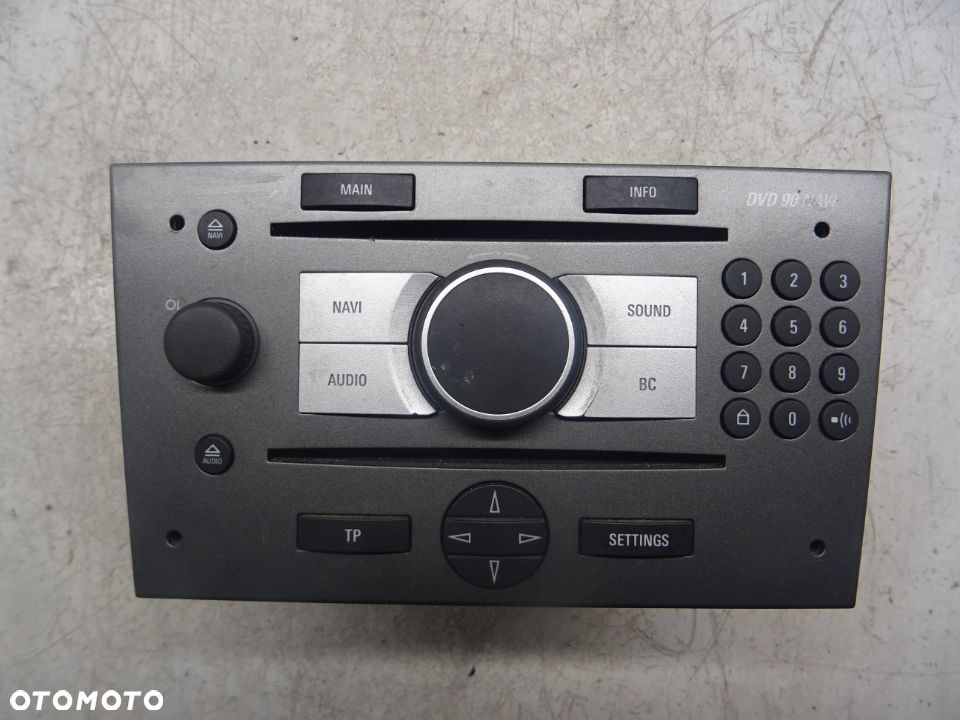 OPEL VECTRA C LIFT RADIO NAVI 90 13272817 - 1