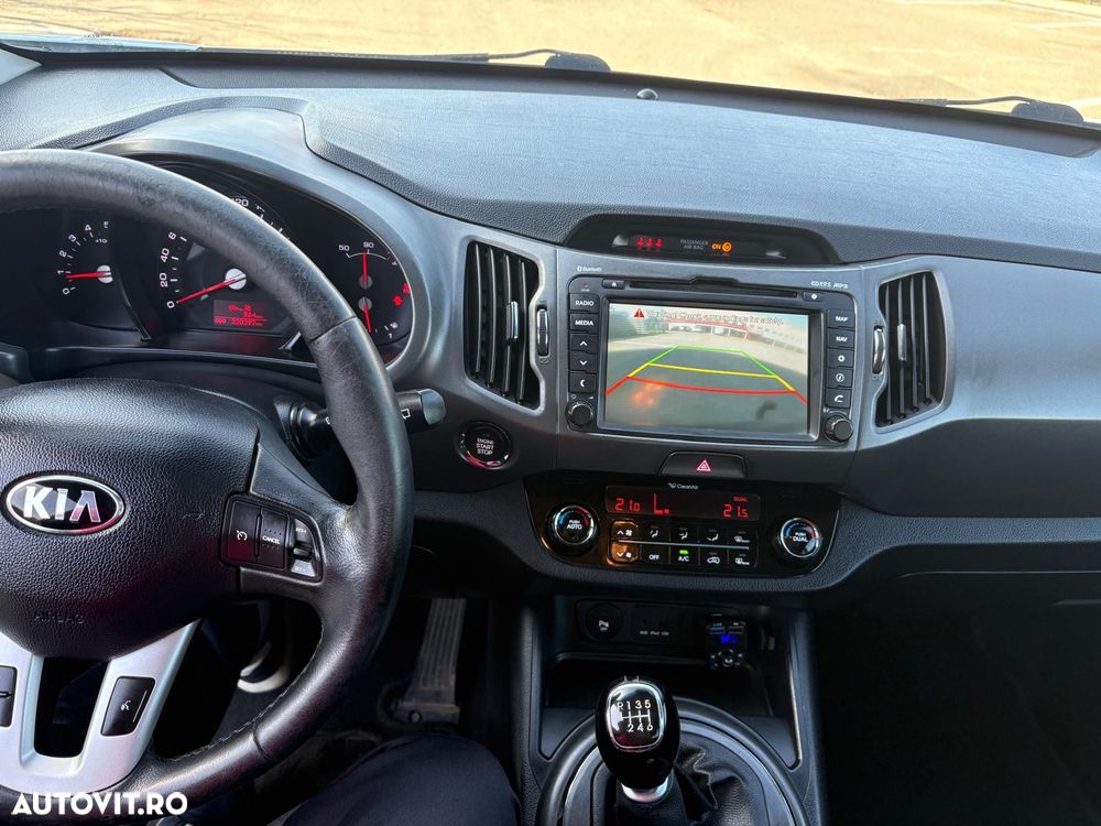 Kia Sportage 1.7 DSL MT 4x2 PREMIUM - 7