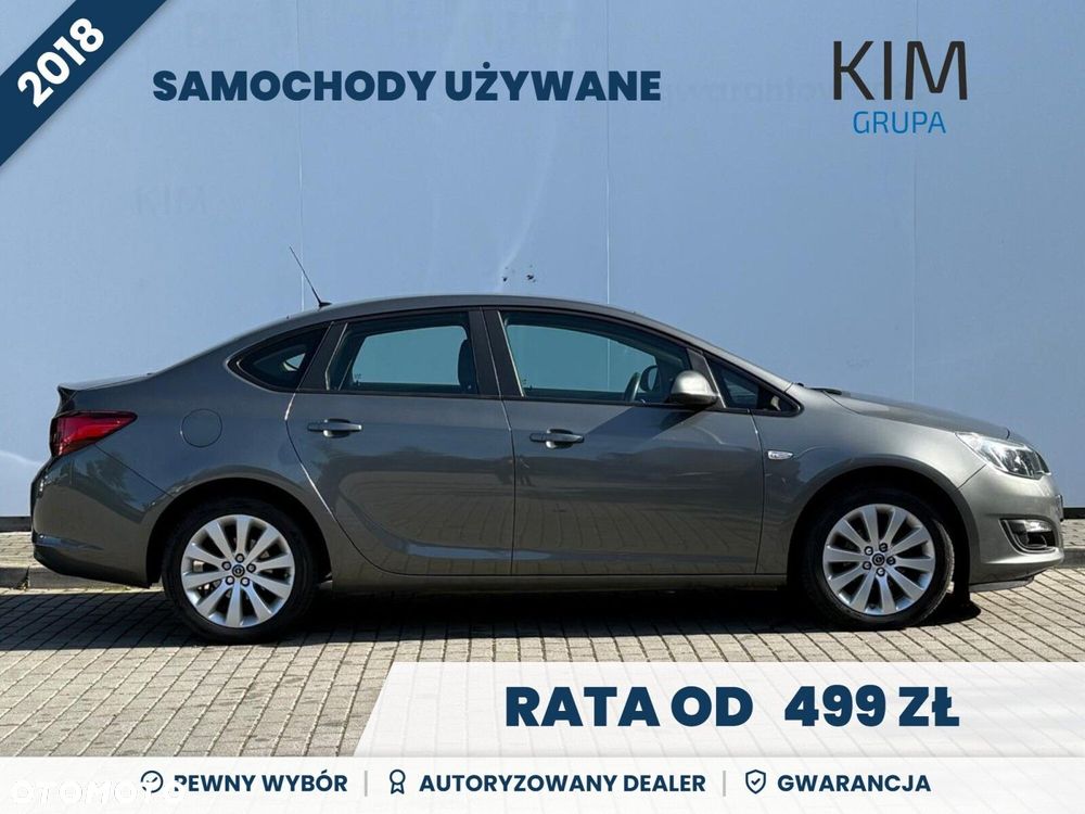 Opel Astra 2018 photo 4