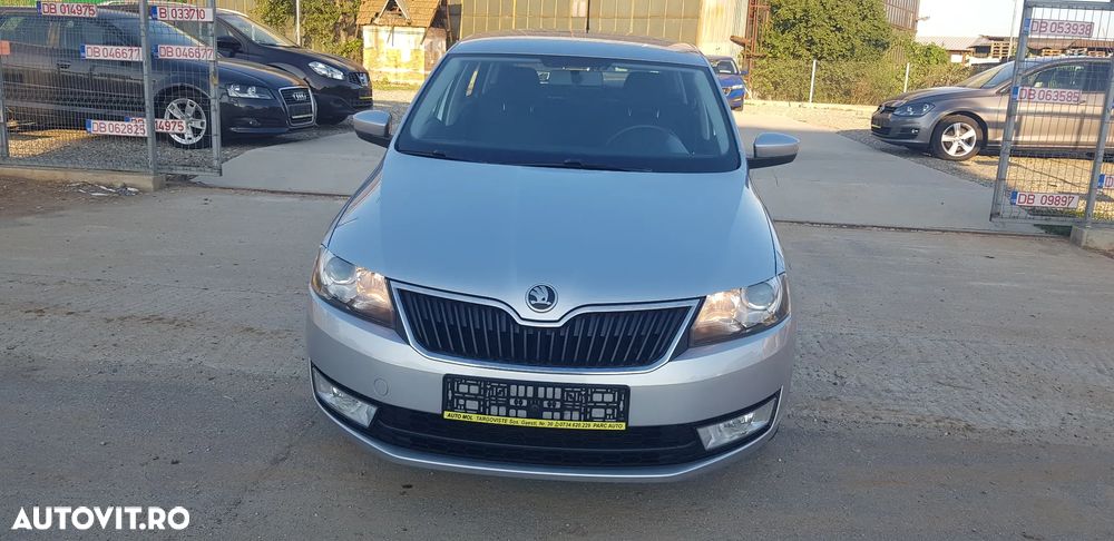 Skoda RAPID 1.2 TSI Ambition - 3