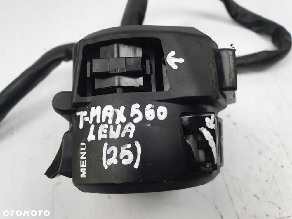 LEWY PRZEŁĄCZNIK KIEROWNICY Yamaha T-Max 560 Tech Max 560 20-25 panel - 9