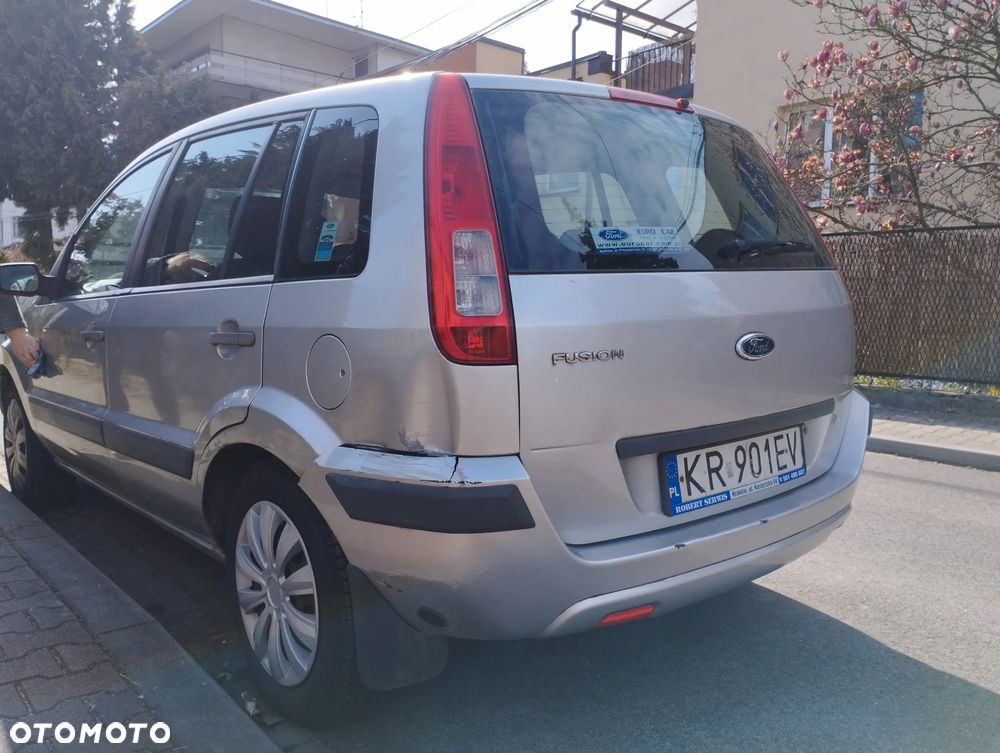 Ford Fusion 1.4 Silver X EU5 - 7