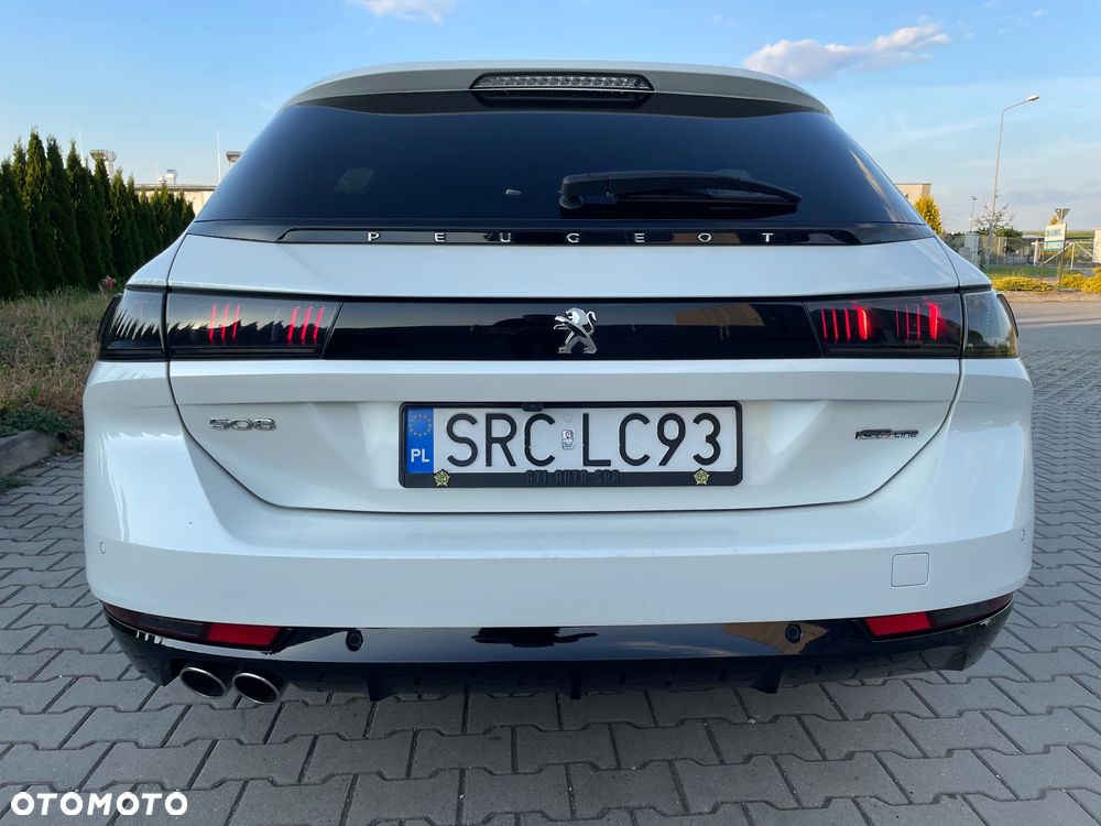 Peugeot 508 2.0 BlueHDi GT Line S&S EAT8 - 7