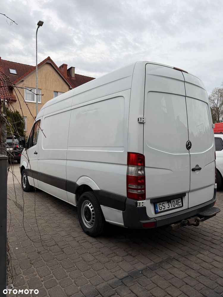 Używany Mercedes-Benz Sprinter 2013 - 18 450 PLN, 530 000 km - Otomoto.pl
