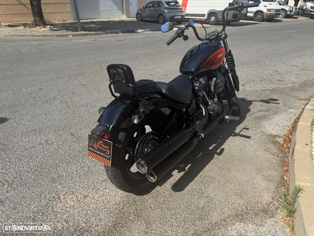 Harley-Davidson Street SOFTAIL FXBBS STREET BOB 114 - 5