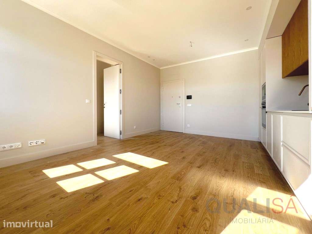Apartamento T1 novo equipado em S. Vítor em Braga - para arrendamento - Grande imagem: 5/16
