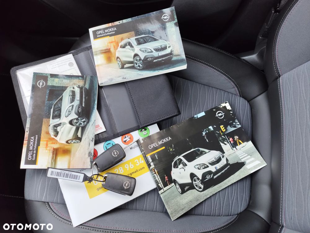 Opel Mokka 1.4 Turbo ecoFLEX Start/Stop 4x4 Edition - 11