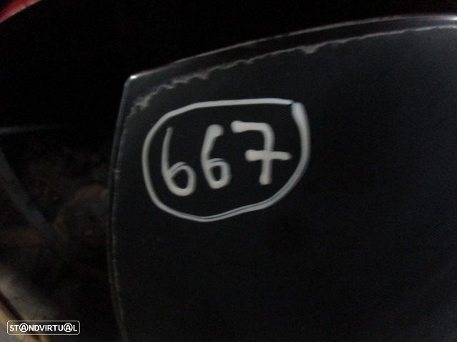 Capot Capo667 HYUNDAI SANTA FE I  2005 2.0CRDI 16V TURBO  125CV 5P PRETO - 2