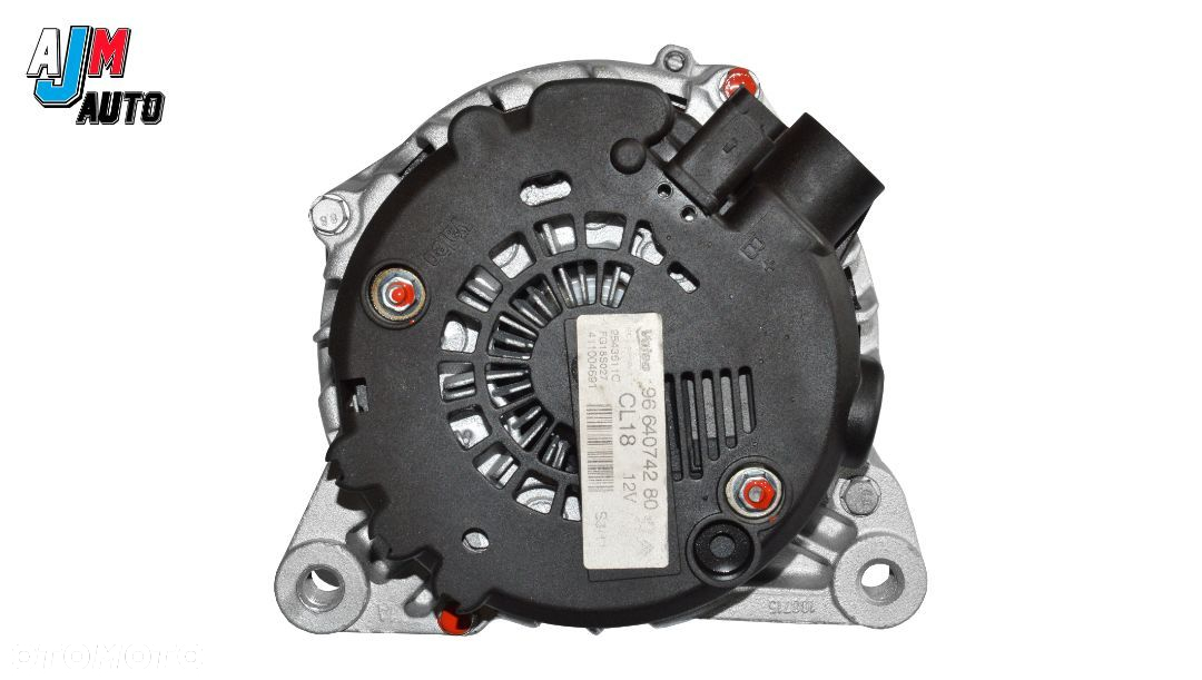 Alternator 1.6 2.0 HDI Citroen Berlingo II C3 C4 C5 III C8 DS4 DS5 Jumpy Spacetour - 4