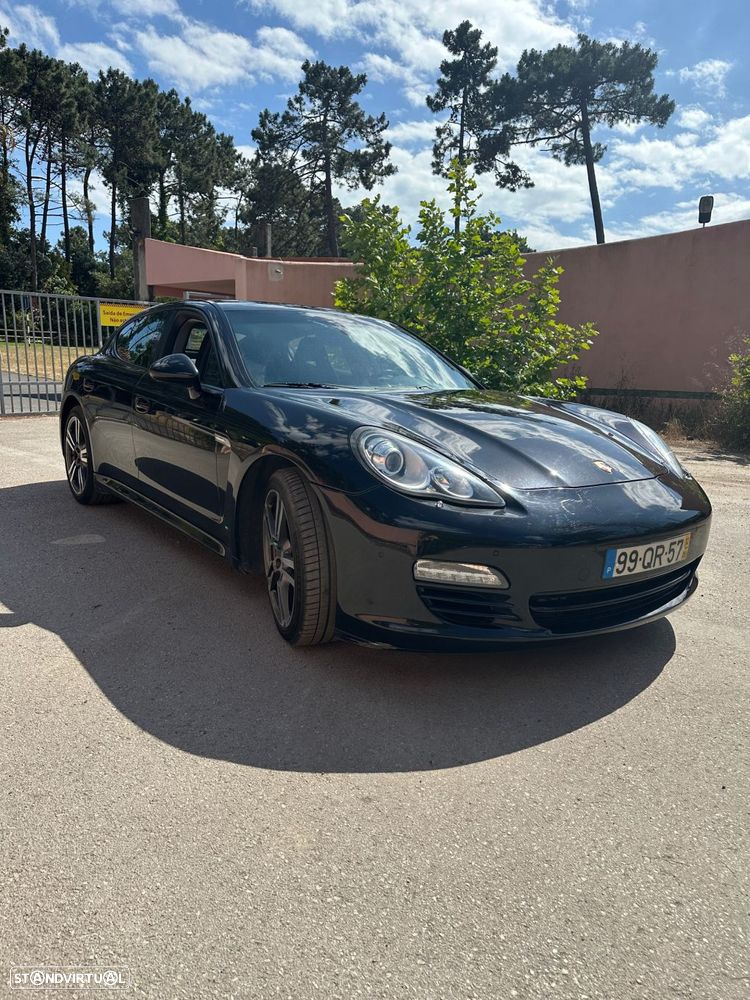 Porsche Panamera Platinum Edition - 8