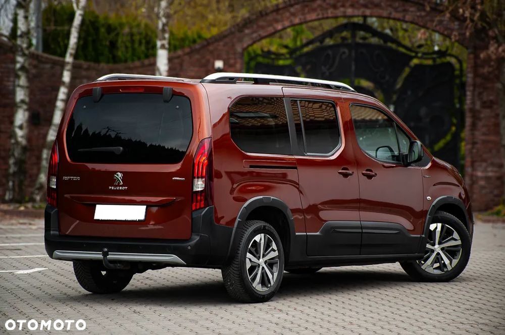 Peugeot Rifter BlueHDI 130 L2 EAT8 GT - 14