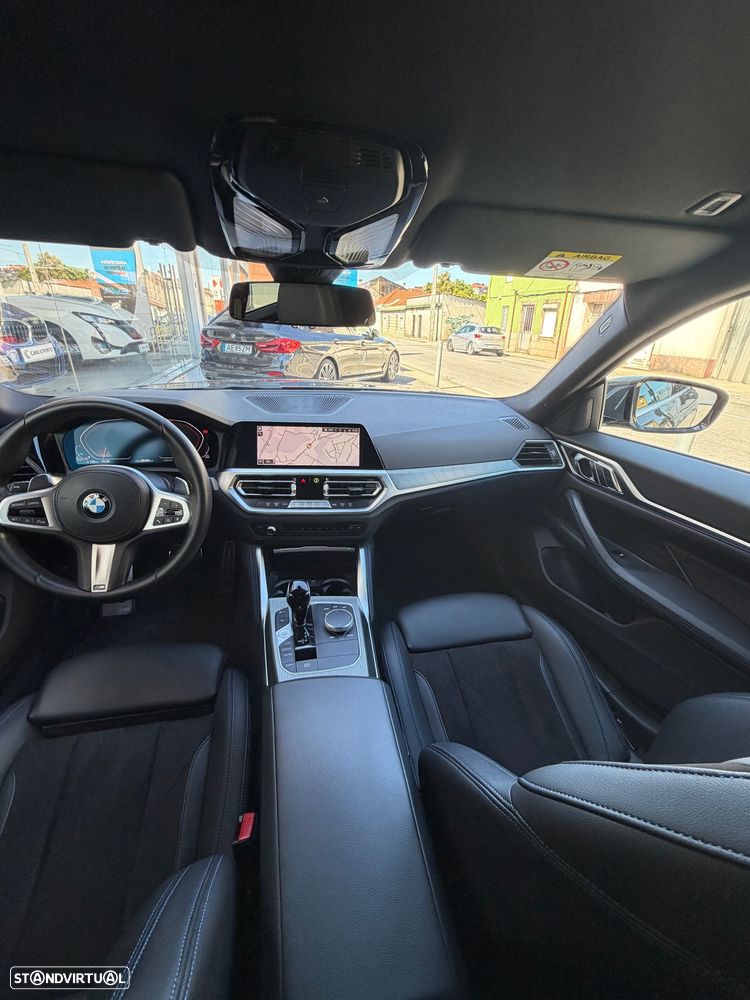BMW 420 Gran Coupé d Desportiva M Auto - 12