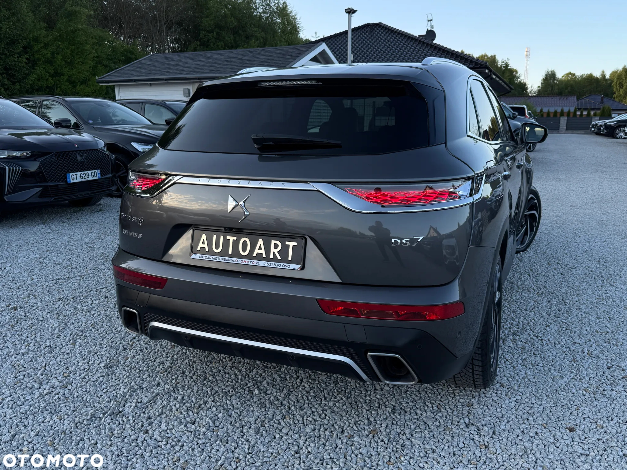 DS Automobiles DS 7 Crossback 1.6 E-Tense 4x4 Grand Chic - 14