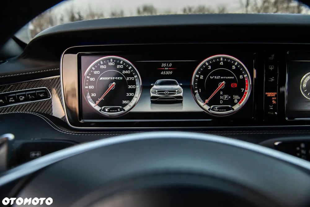 Mercedes-Benz Klasa S 65 AMG Coupe - 26
