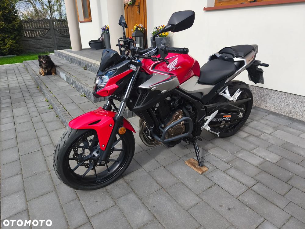 Honda CB - 8