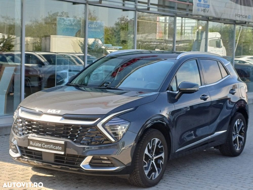 Kia Sportage 1.6 T-GDI MHEV 7DCT HP 4x4 Business Line - 3