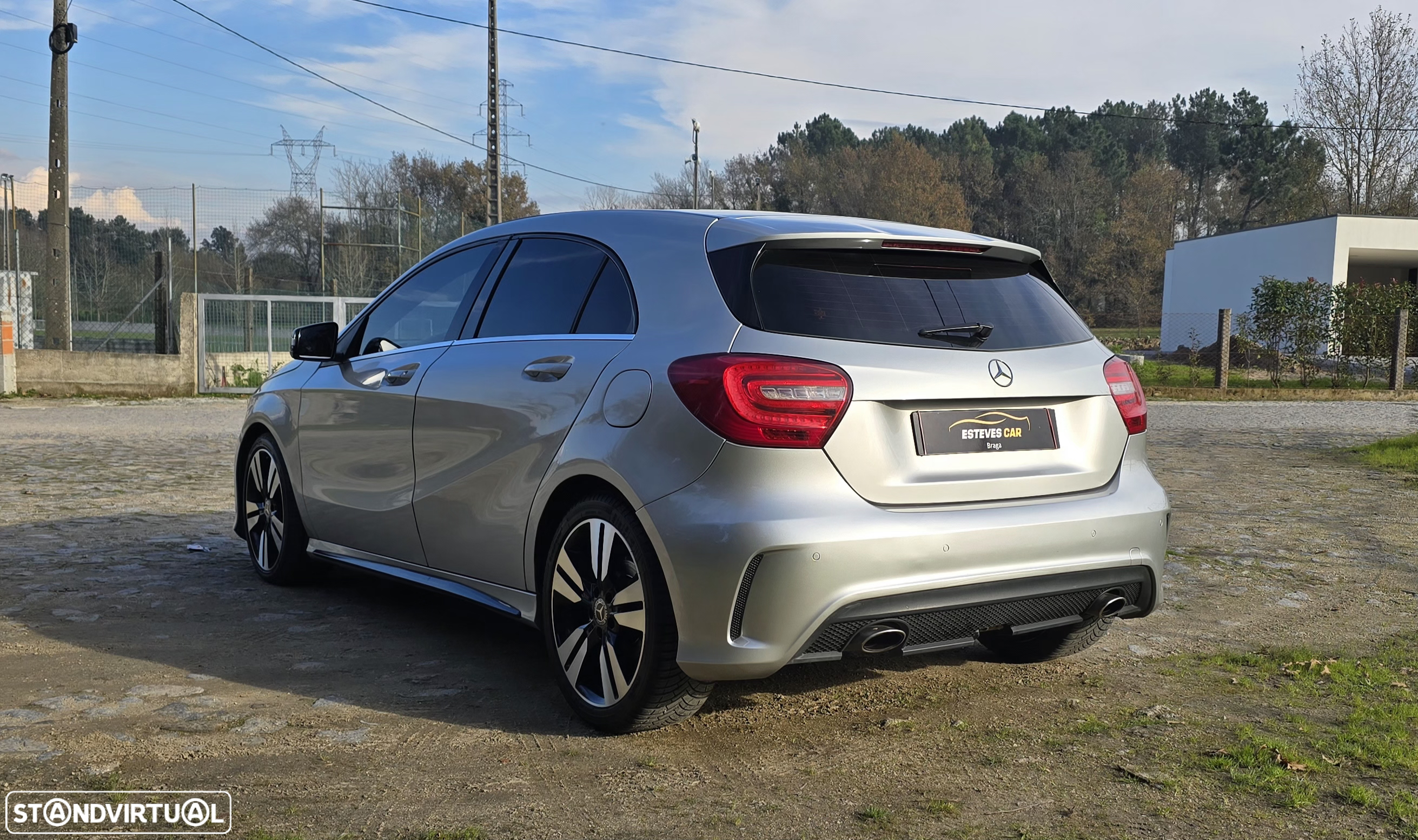 Mercedes-Benz A 180 CDi BE AMG Line Aut. - 7