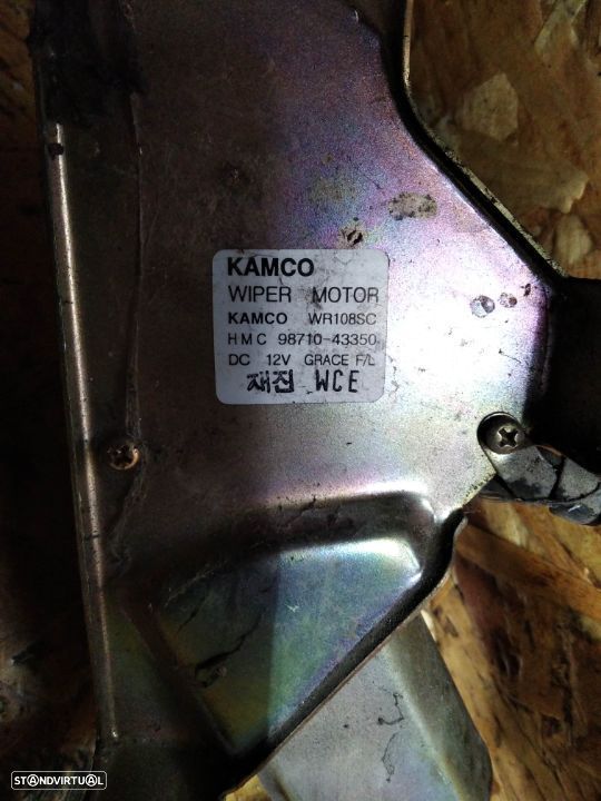 MOTOR LIMPA VIDROS TRAS HYUNDAI H100 98710-43350 - 2