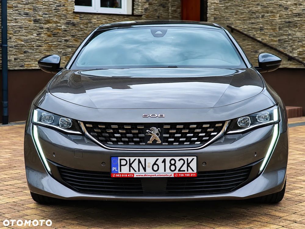 Peugeot 508 2.0 BlueHDi GT Line S&S EAT8 - 5