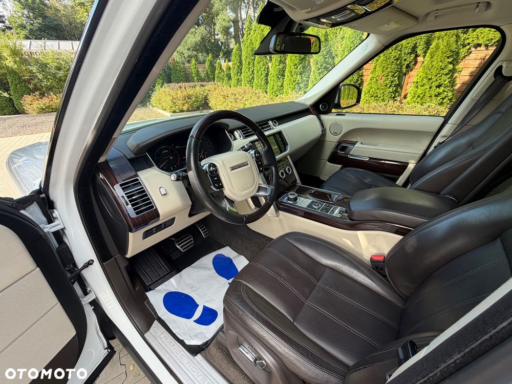 Land Rover Range Rover 5.0 V8 S/C LWB AB Black - 12