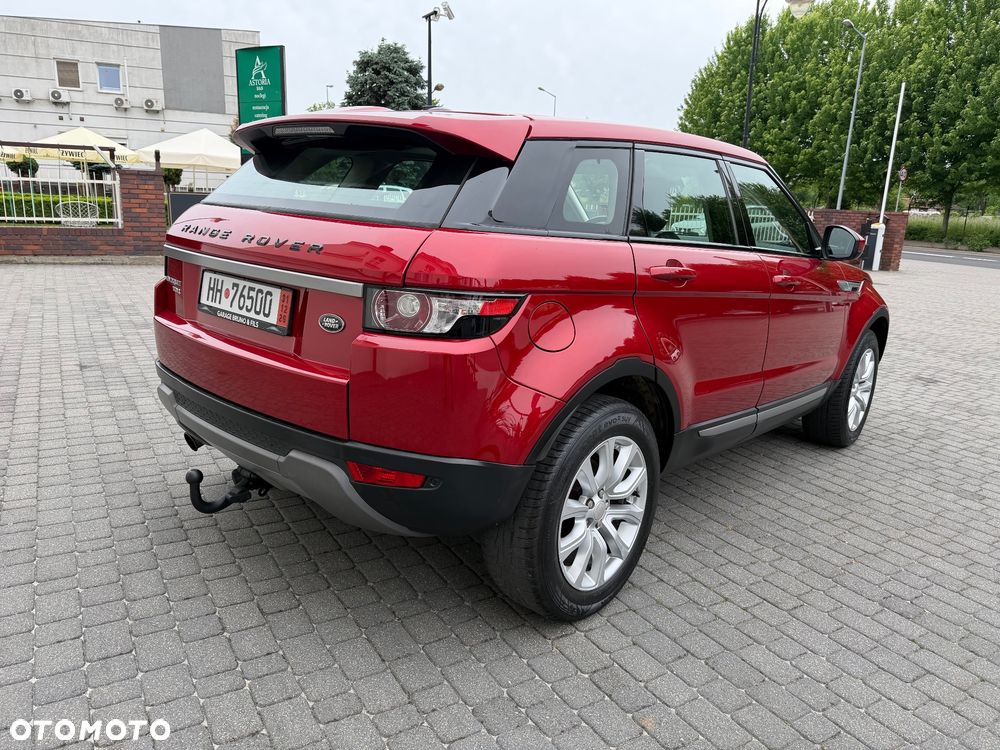 Land Rover Range Rover Evoque TD4 Prestige - 10