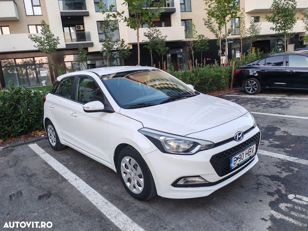 HYUNDAI i20 2018 — imagine 10