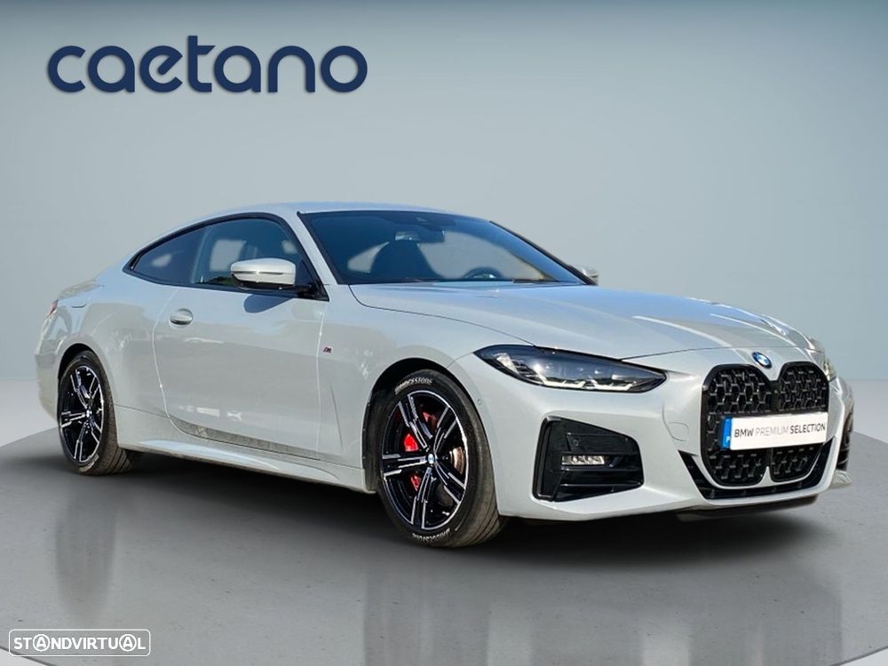 BMW 420 d Pack Desportivo M Pro Auto - 29