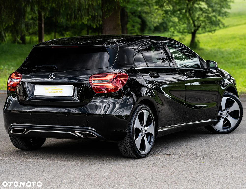 Mercedes-Benz Klasa A 180 (BlueEFFICIENCY) Urban - 20