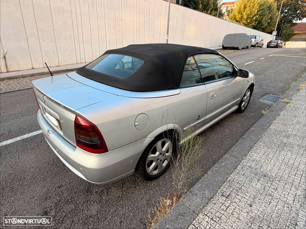 Opel Astra Cabrio G 1.6 16V - 13