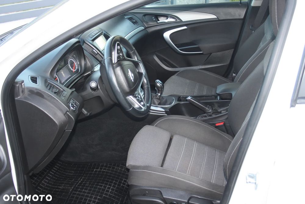 Opel Insignia 2.0 CDTI ecoFLEX Start/Stop Sport - 23