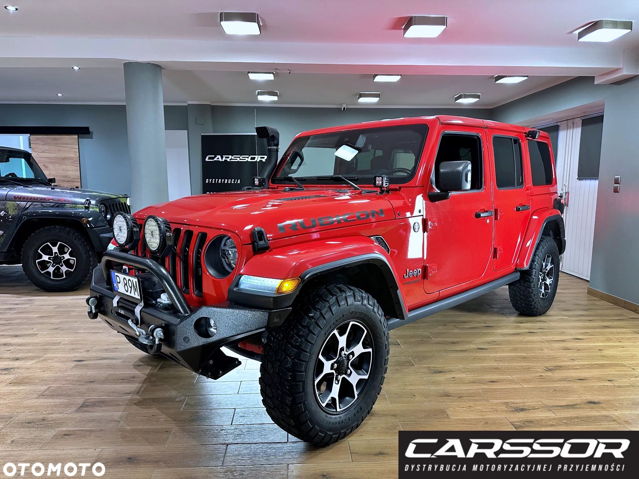 Jeep Wrangler Unlimited GME 2.0 Turbo Rubicon