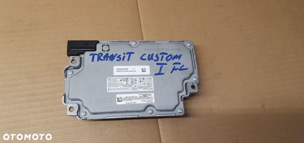Moduł sterownik NAVI Nawigacji Ford Transit Custom MK8 Lift H1BT-14G371-FGA - 5