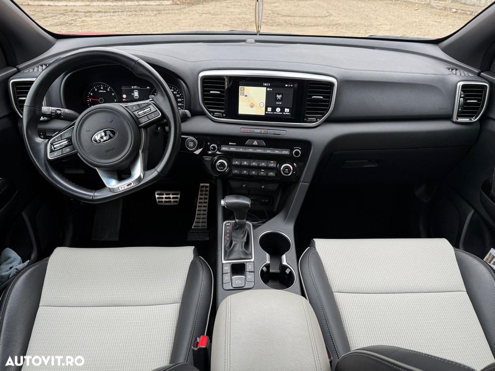 Kia Sportage 1.6 T-GDI 7DCT 4x4 GT Line - 8