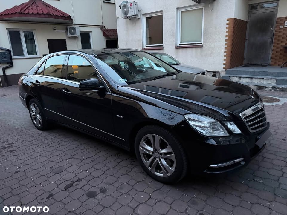 Mercedes-Benz Klasa E 350 CDI 4-Matic - 3