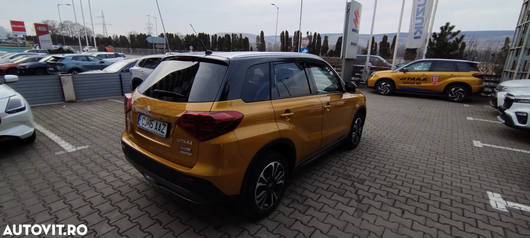 Suzuki Vitara 1.4 Boosterjet AllGrip MHEV Spirit - 6