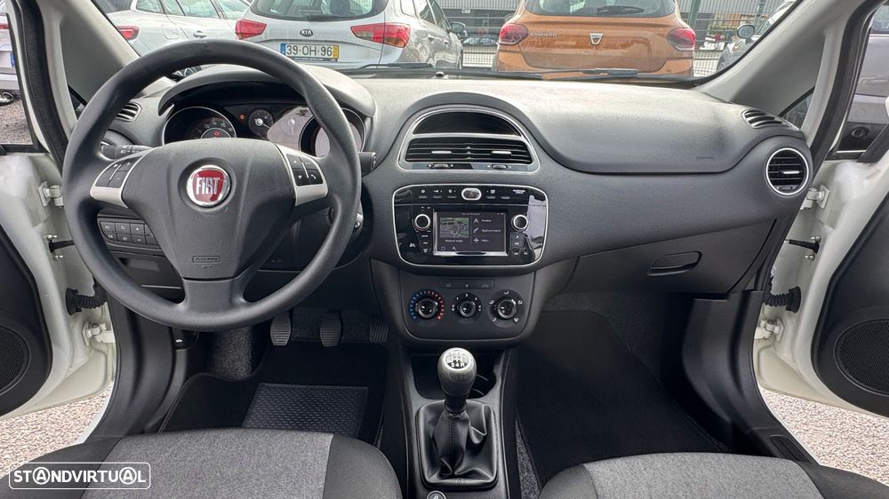 Fiat Punto 1.3 M-Jet Easy S&S - 19