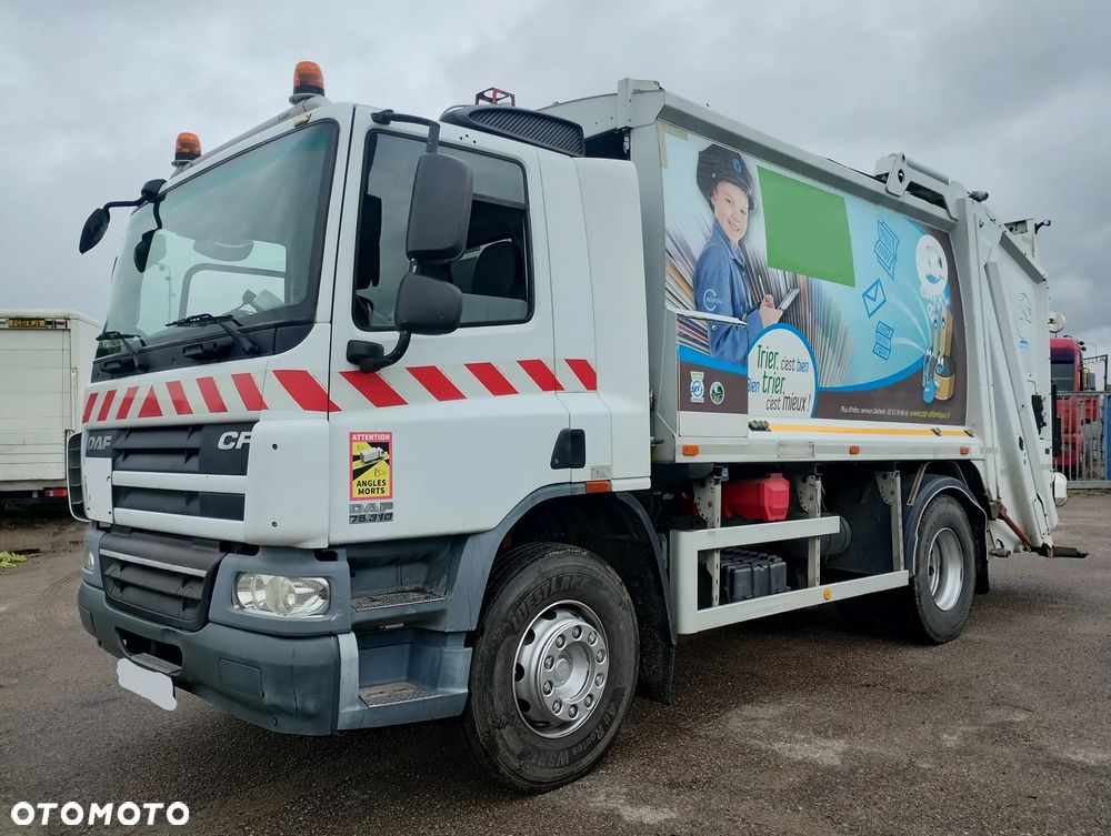DAF CF 75 310 E5 TERBERG OLYMPUS 13 m3 - 1