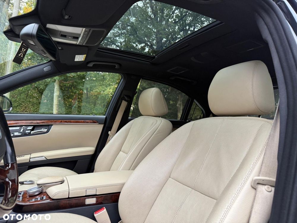 Mercedes-Benz Klasa S 500 7G-TRONIC - 14