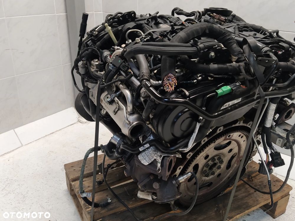 JAGUAR XF X260 F-PACE X761 LAND ROVER DISCOVERY IV L319 RANGE ROVER VELAR L560 SILNIK 3.0 306DT EURO6 KOMPLETNY - 33