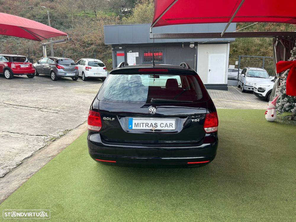 VW Golf Variant 1.9 TDi Confortline - 4