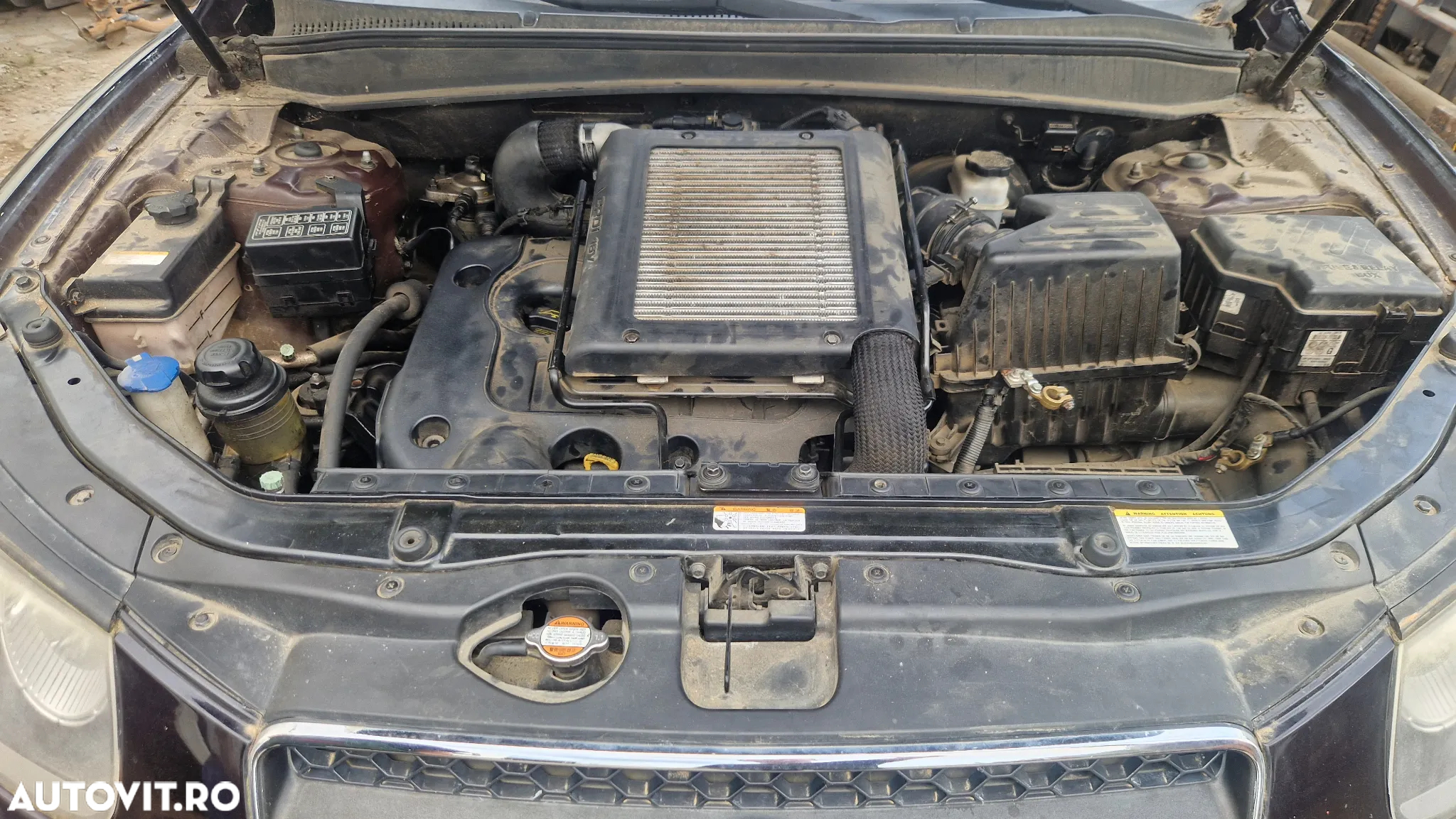 Piese auto Hyundai Santa Fe 2.2 diesel 2007 - 9