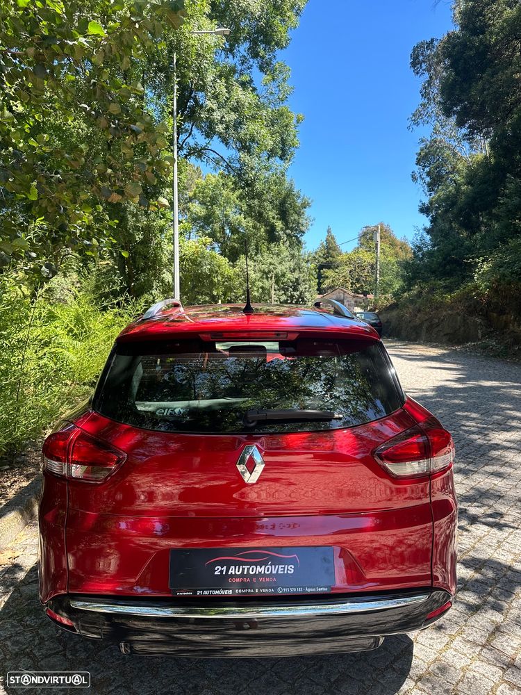 Renault Clio Sport Tourer dCi 90 Limited - 13
