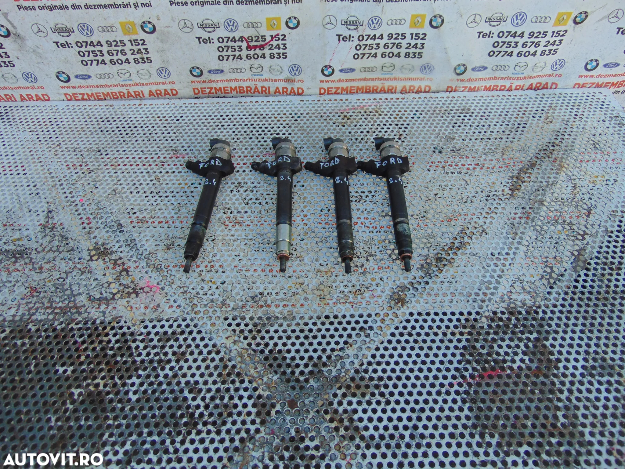 Injectoare Ford transit 2.4 euro 4 injector - 7