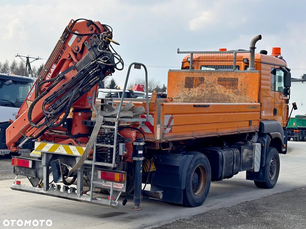 MAN TGA 18.350 * ATLAS TEREX 120.2 E A3 + PILOT *4x4 - 5