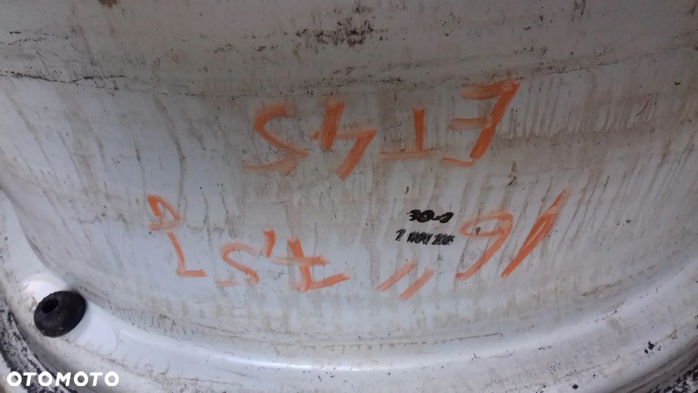 felgi aluminiowe 5x112 7,5J ET45 16" 4F0601025AJ Audi A6 C6 - 16